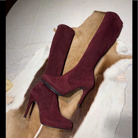 ❌SOLD❌S Weizmann Stunning GIEVEITUP Boots EUC s 7 - Picture 5 of 15